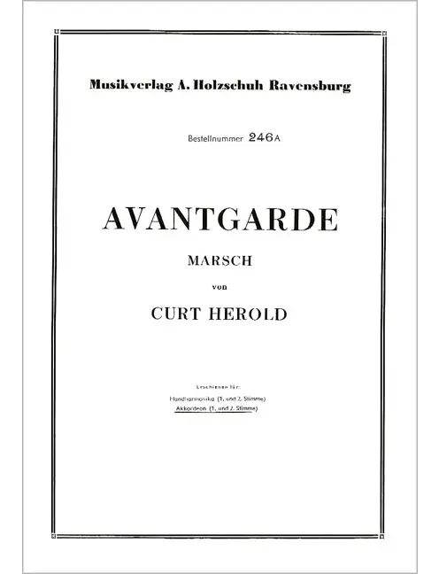 Avantgarde